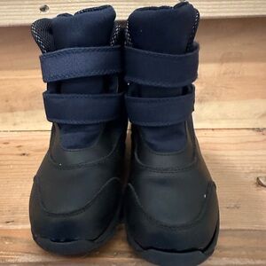 Children's Black Snow Boots